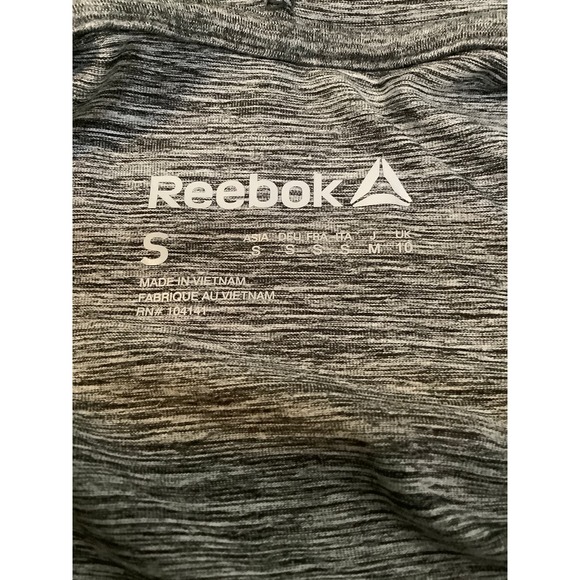 Reebok Women's Jacket Size Small Activewear Hooded Handkerchief Hem Open Style - Picture 3 of 5